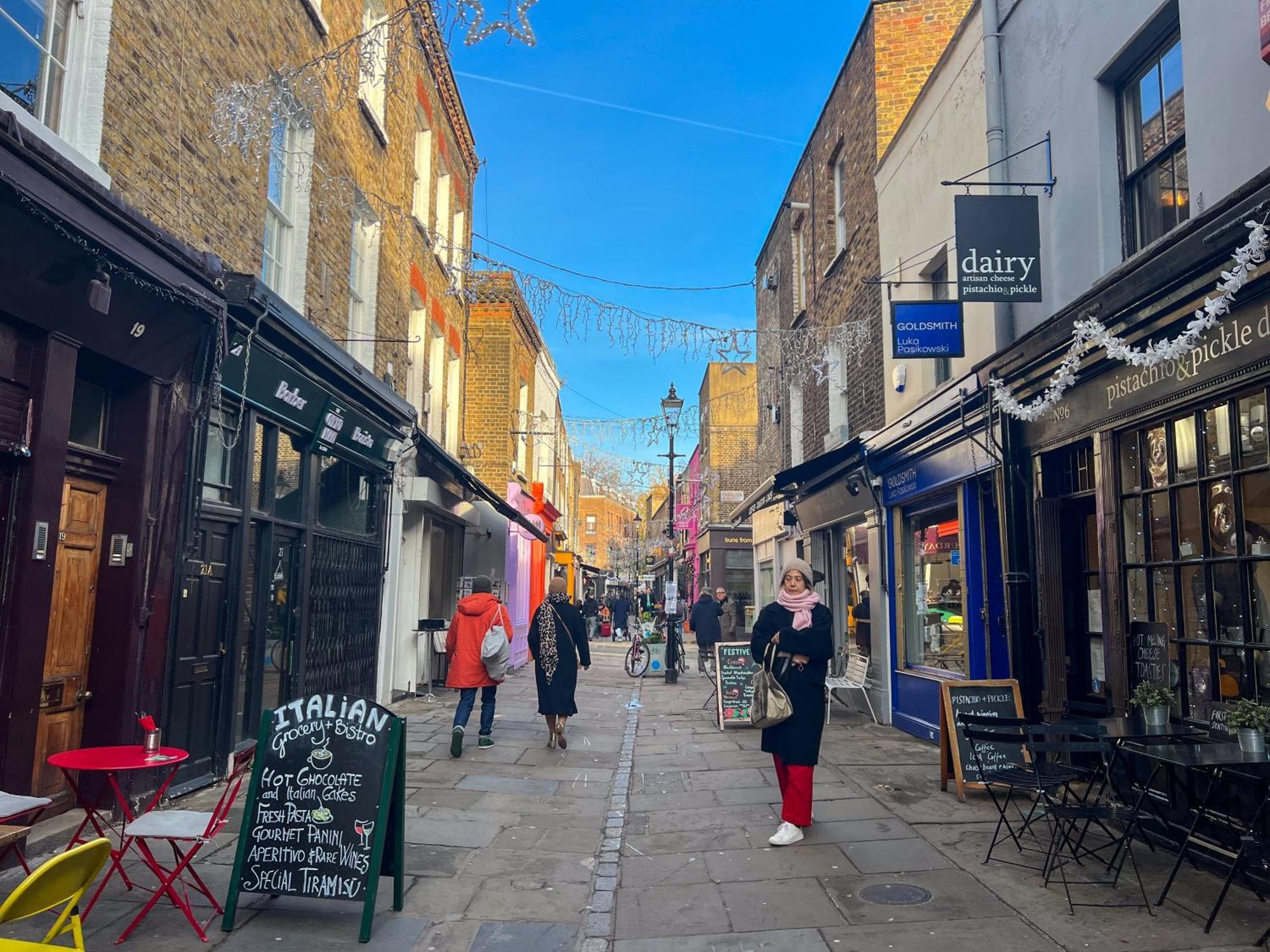 Hostel Prime Backpackers Angel London Exterior foto